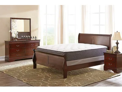 Alisdair King Sleigh Bed, Dresser, Mirror and Nightstand