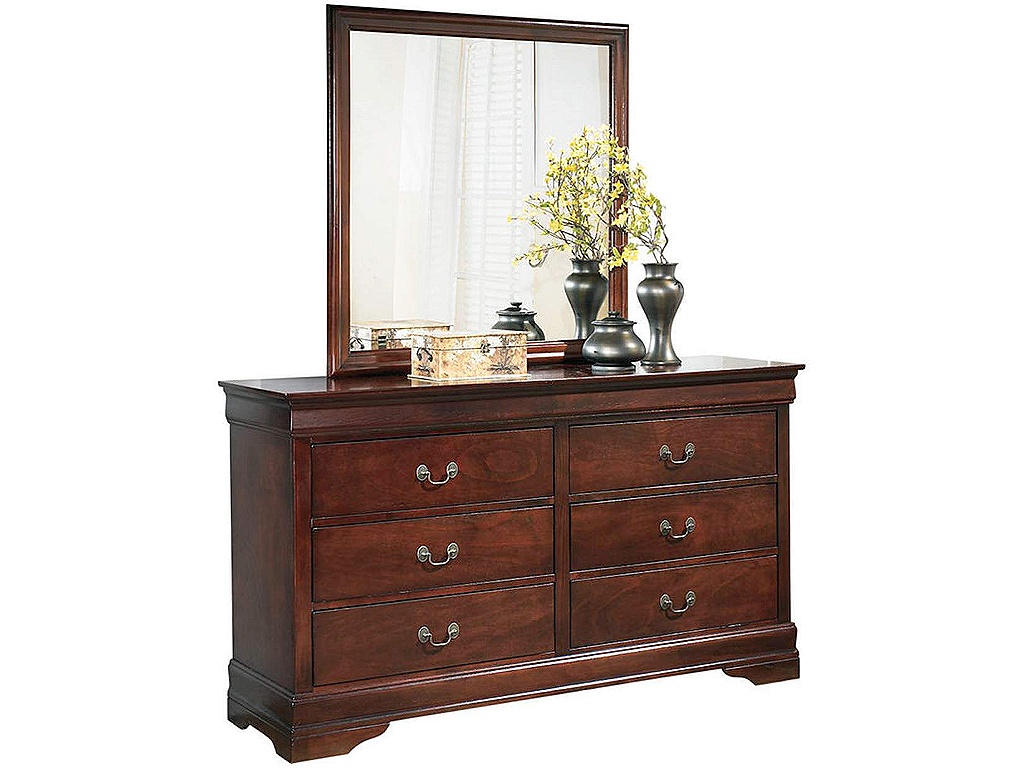 Alisdair Queen Sleigh Bed, Dresser and Mirror - image 3