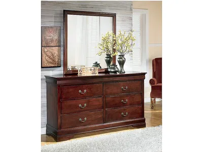Alisdair Dresser and Mirror - Alternative View