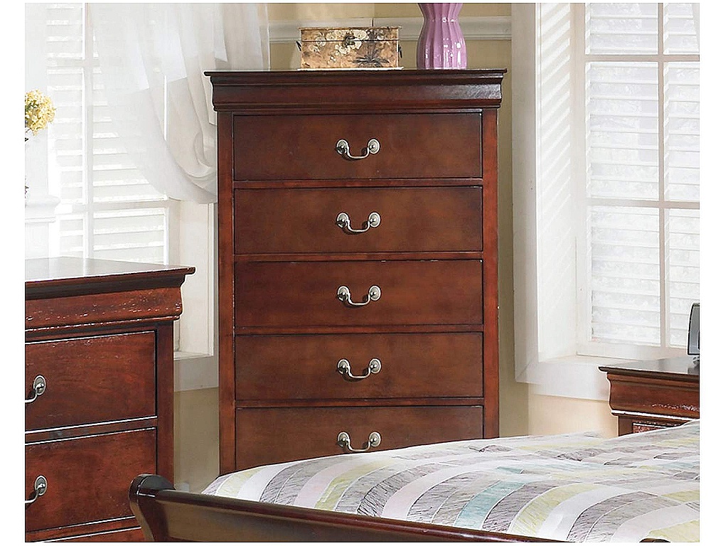 Alisdair King Sleigh Bed, Dresser, Mirror, Chest and 2 Nightstands - image 17