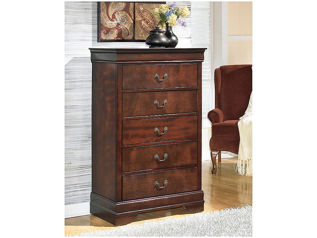 Alisdair King Sleigh Bed, Dresser, Mirror, Chest and 2 Nightstands - image 16