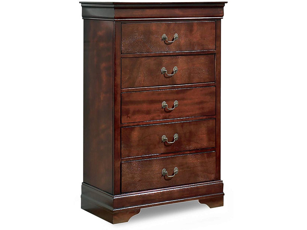 Alisdair King Sleigh Bed, Dresser, Mirror, Chest and 2 Nightstands - image 4