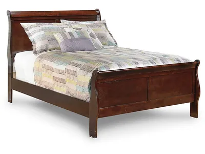 Alisdair Full Sleigh Bed
