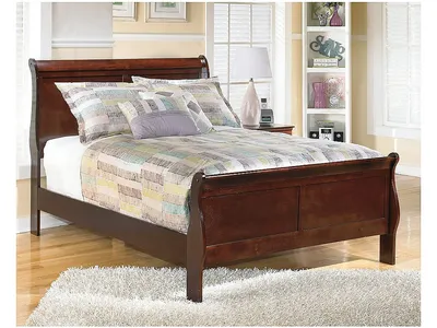 Alisdair Full Sleigh Bed