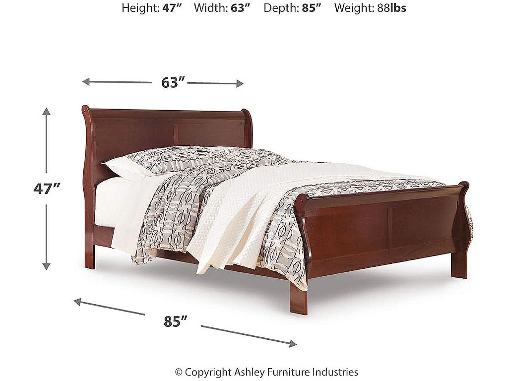 Alisdair California King Sleigh Bed - image 4