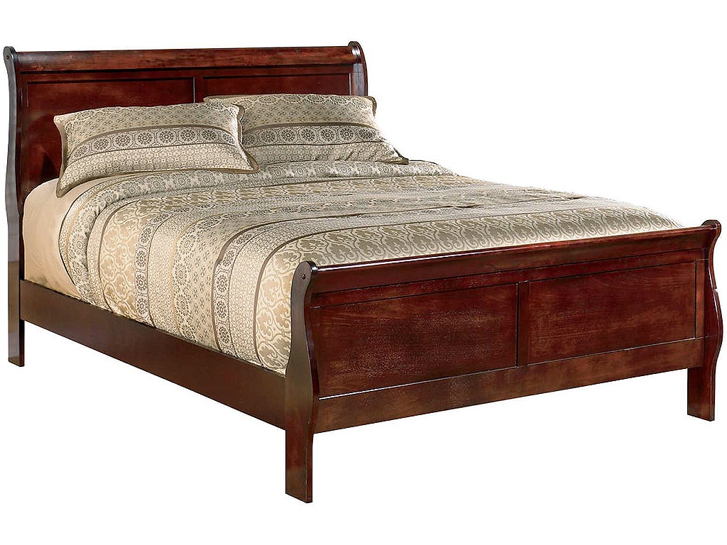 Alisdair California King Sleigh Bed - main image