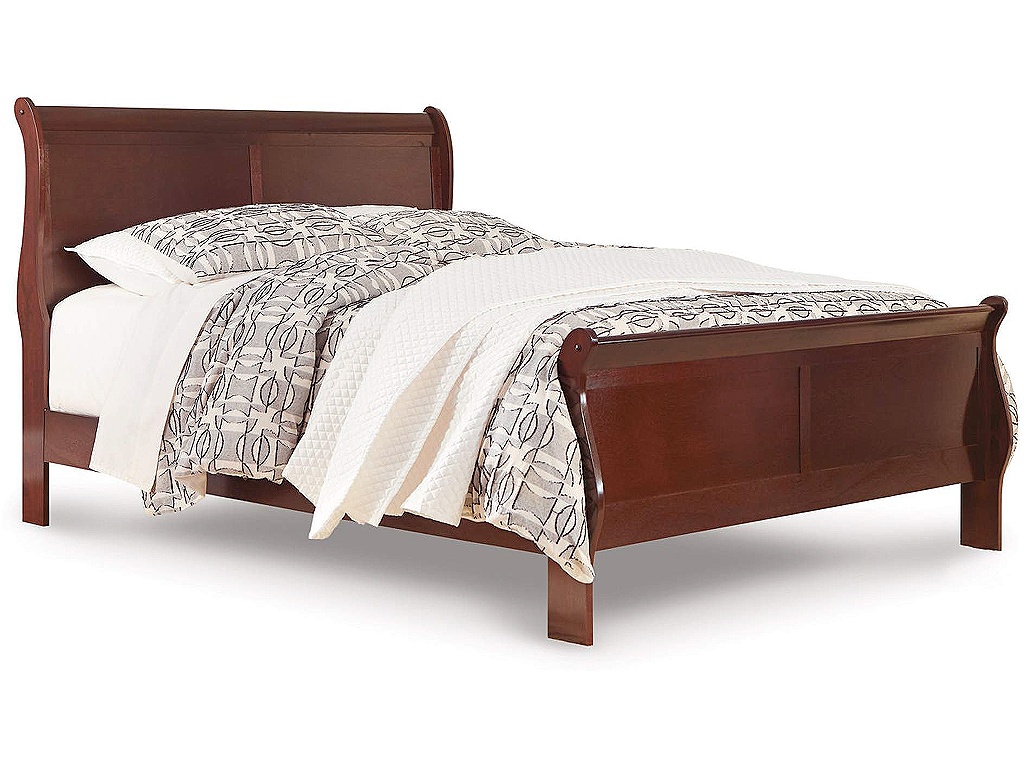 Alisdair Queen Sleigh Bed, Chest and 2 Nightstands - image 2