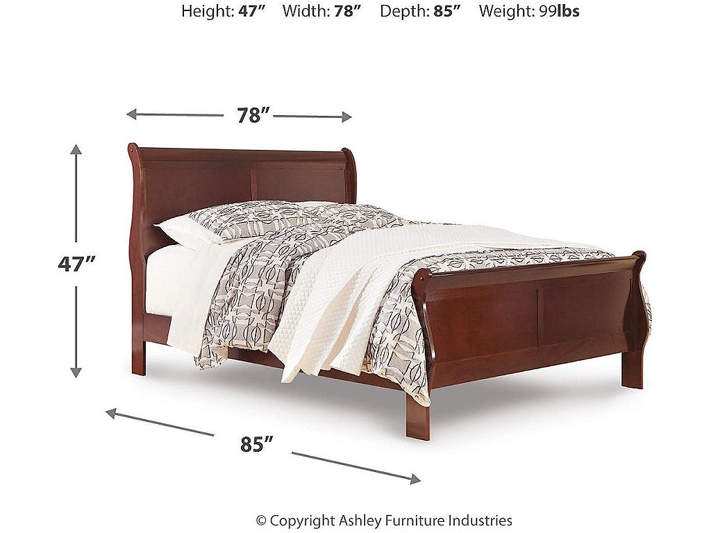 Alisdair King Sleigh Bed, Dresser, Mirror, Chest and 2 Nightstands - image 10