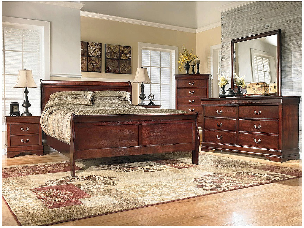 Alisdair King Sleigh Bed - image 2