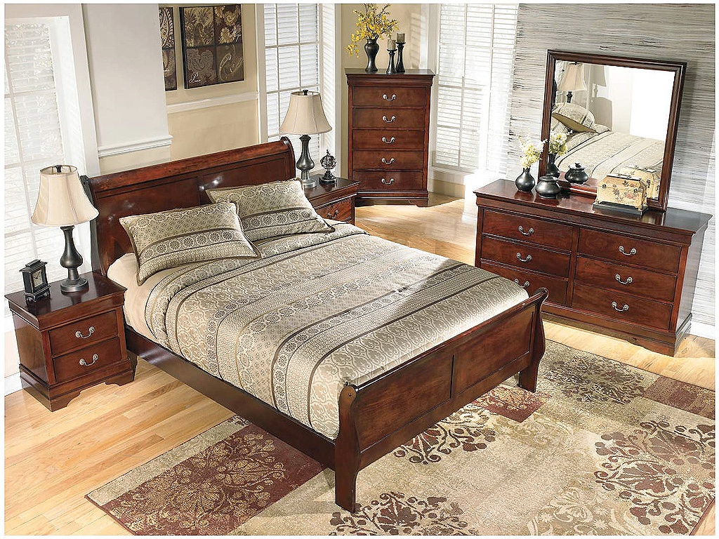 Alisdair California King Sleigh Bed - image 3
