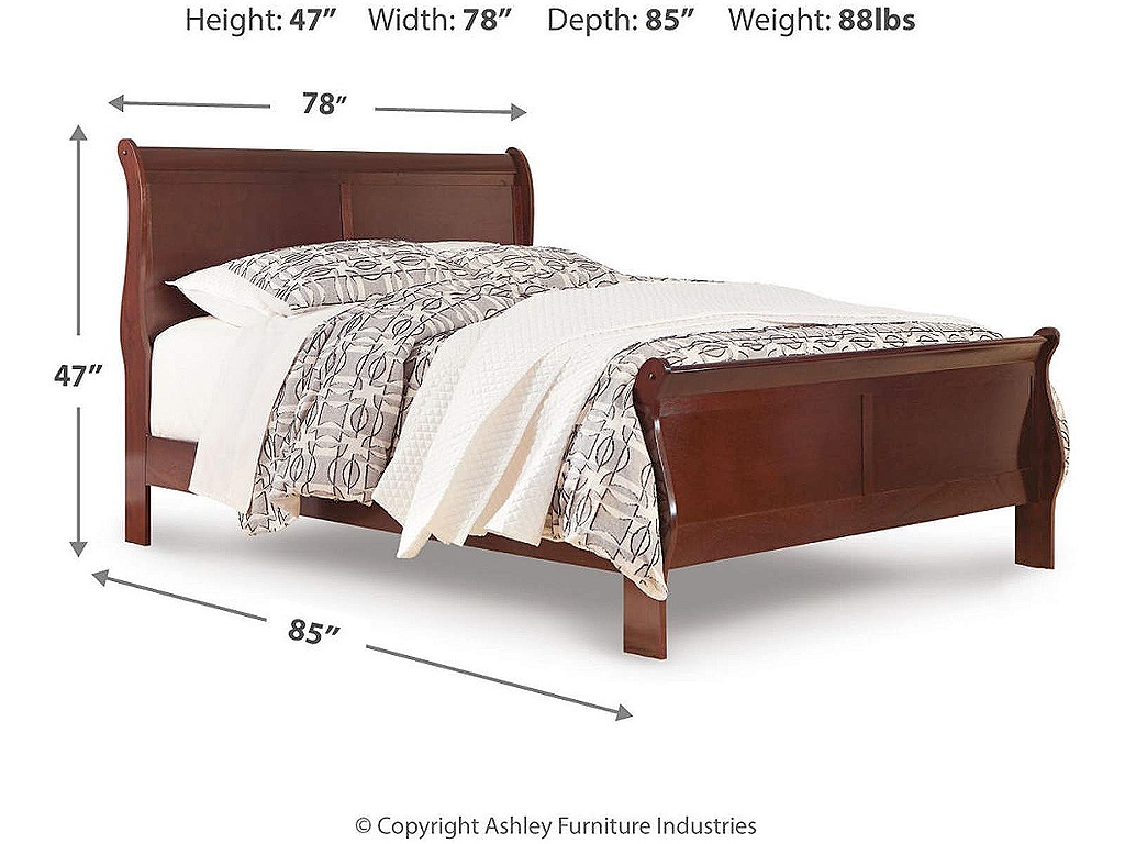 Alisdair King Sleigh Bed - image 3