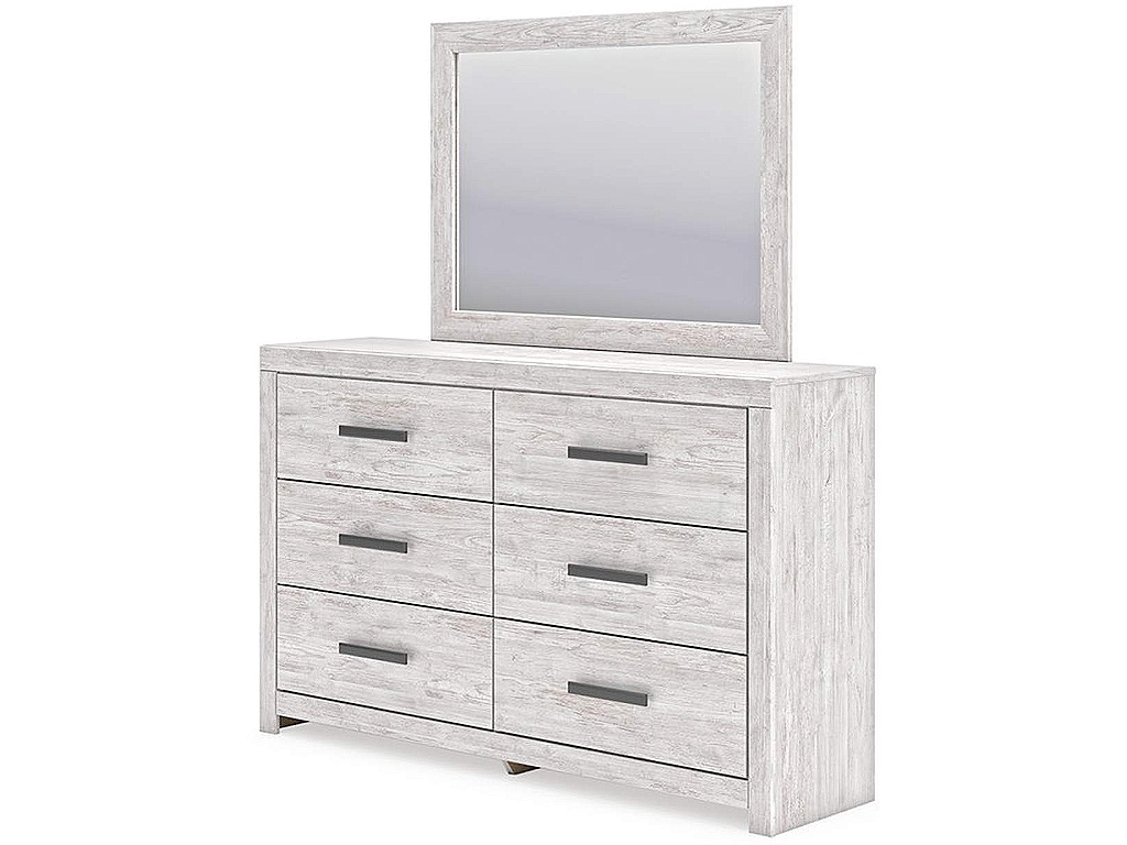 Cayboni Dresser and Mirror - image 2