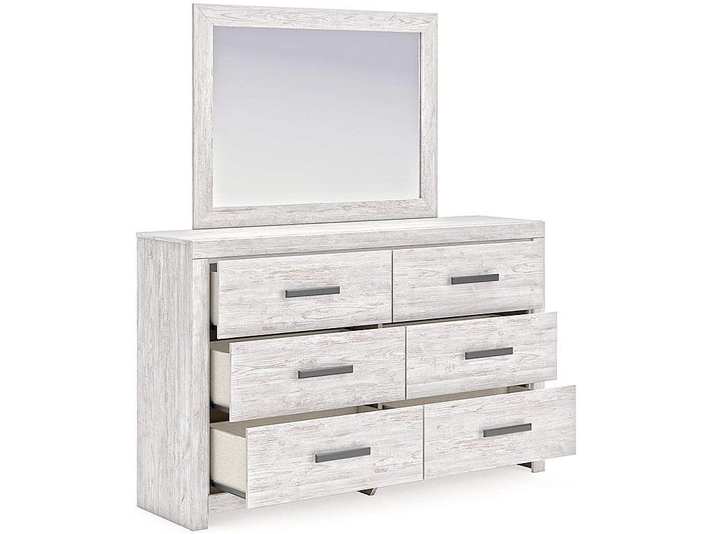 Cayboni Dresser and Mirror - image 3