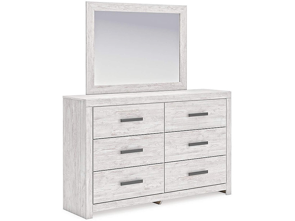 Cayboni Dresser and Mirror - main image