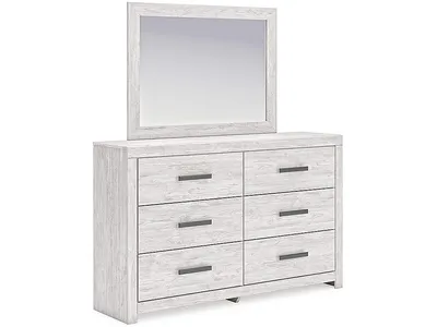 Cayboni Queen Panel Bed, Dresser, Mirror and Nightstand - Alternative View