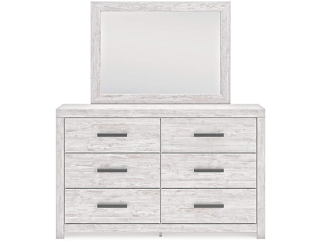 Cayboni Dresser and Mirror - image 4