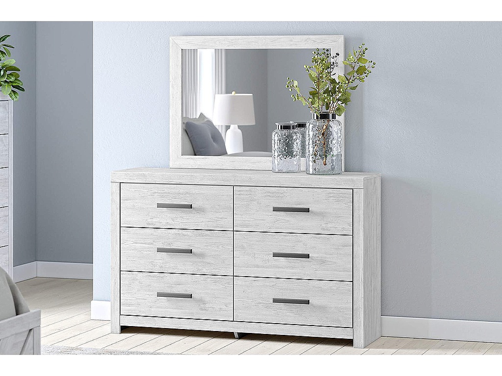 Cayboni Dresser and Mirror - image 1