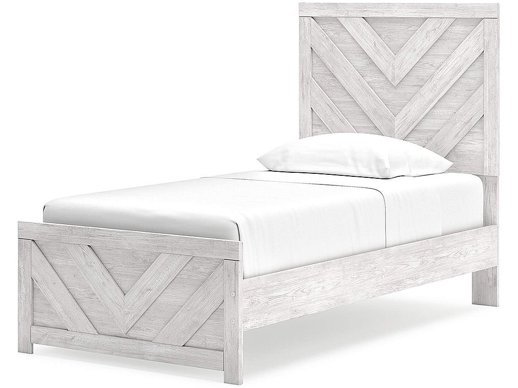 Cayboni Twin Panel Bed - image 3