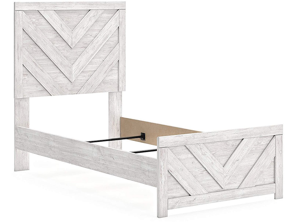 Cayboni Twin Panel Bed - image 2