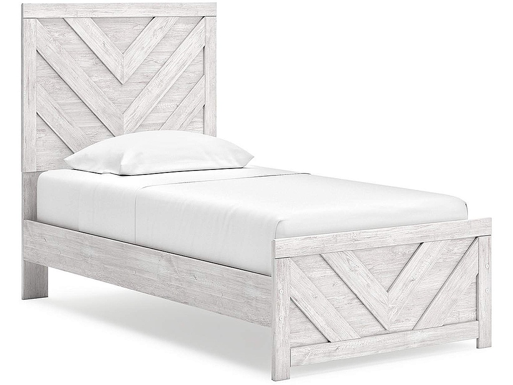 Cayboni Twin Panel Bed - main image