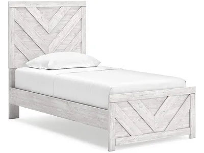 Cayboni Twin Panel Bed