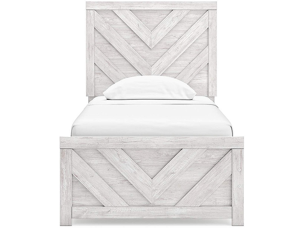 Cayboni Twin Panel Bed - image 4