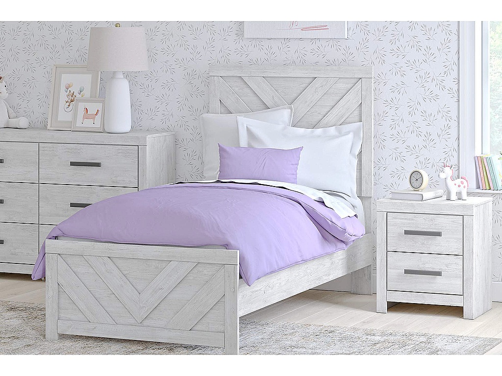 Cayboni Twin Panel Bed - image 1