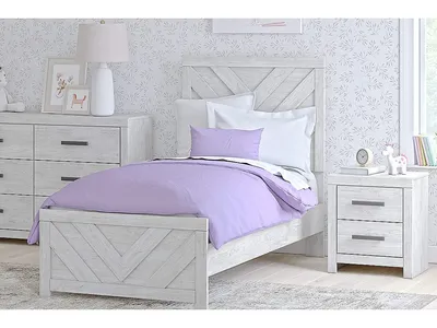Cayboni Twin Panel Bed - Alternative View