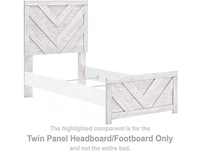 Cayboni Twin Panel Headboard/Footboard
