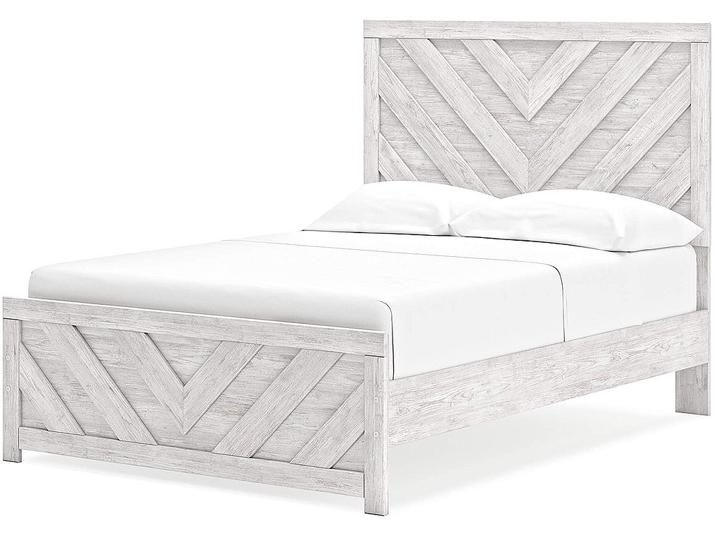 Cayboni Full Panel Bed - image 3