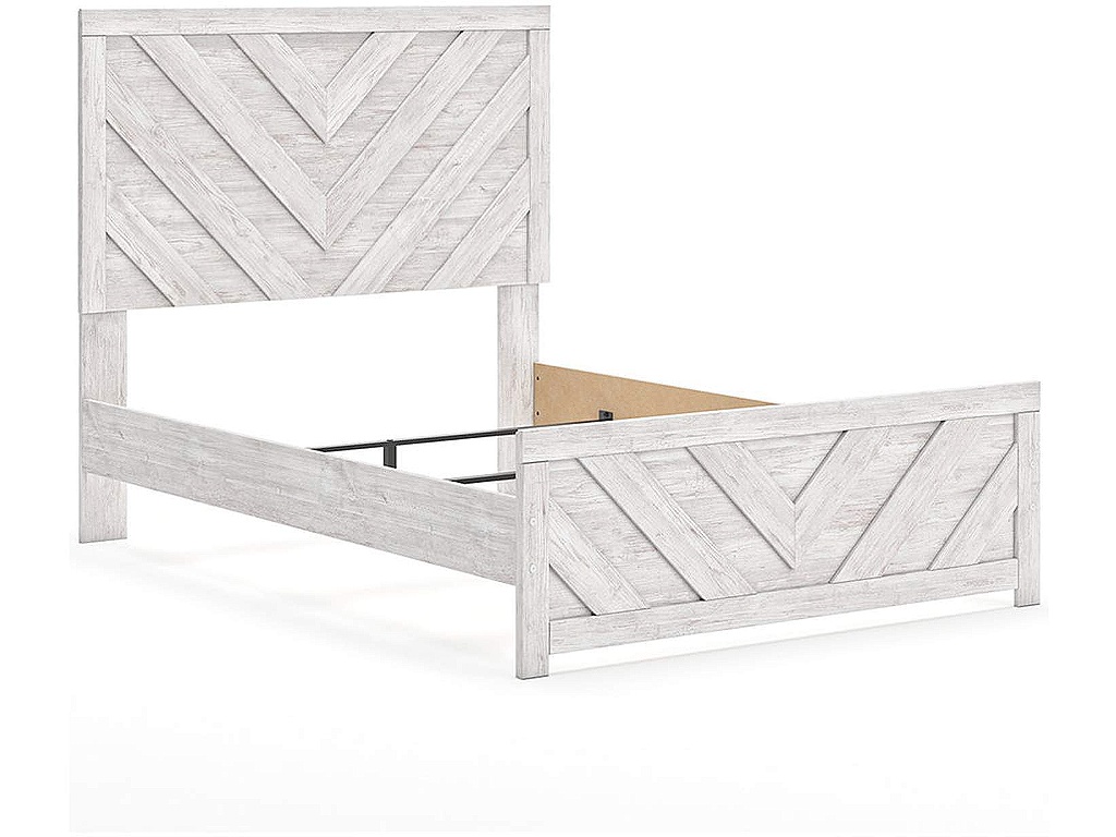 Cayboni Full Panel Bed - image 2
