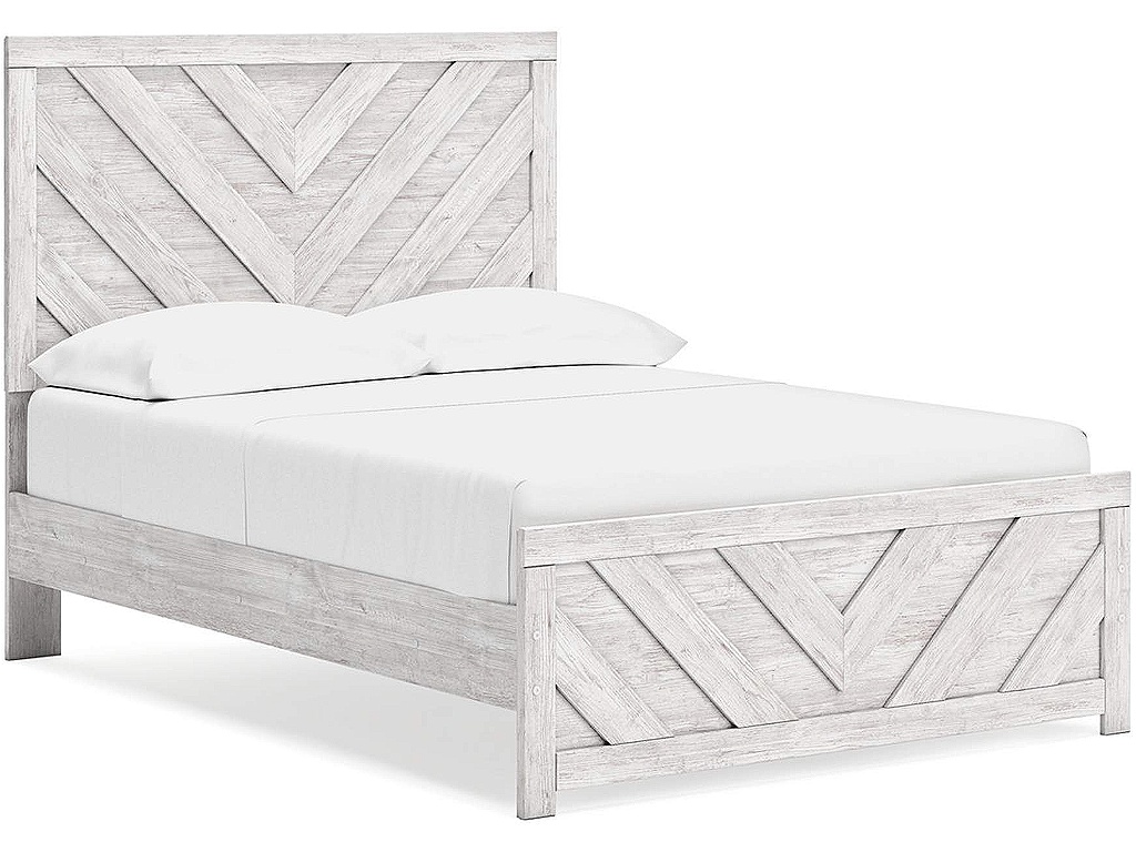 Cayboni Full Panel Bed - main image