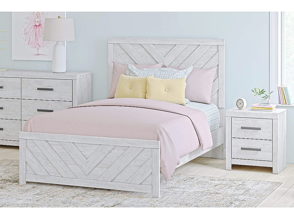Cayboni Full Panel Bed - image 1