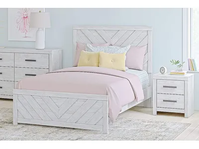 Cayboni Full Panel Bed - Alternative View