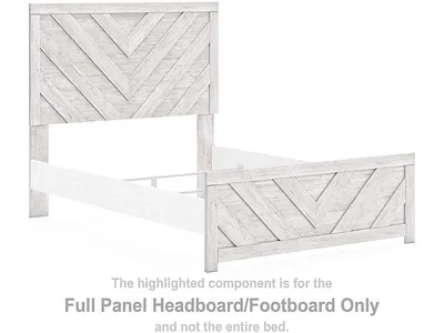 Cayboni Full Panel Headboard/Footboard