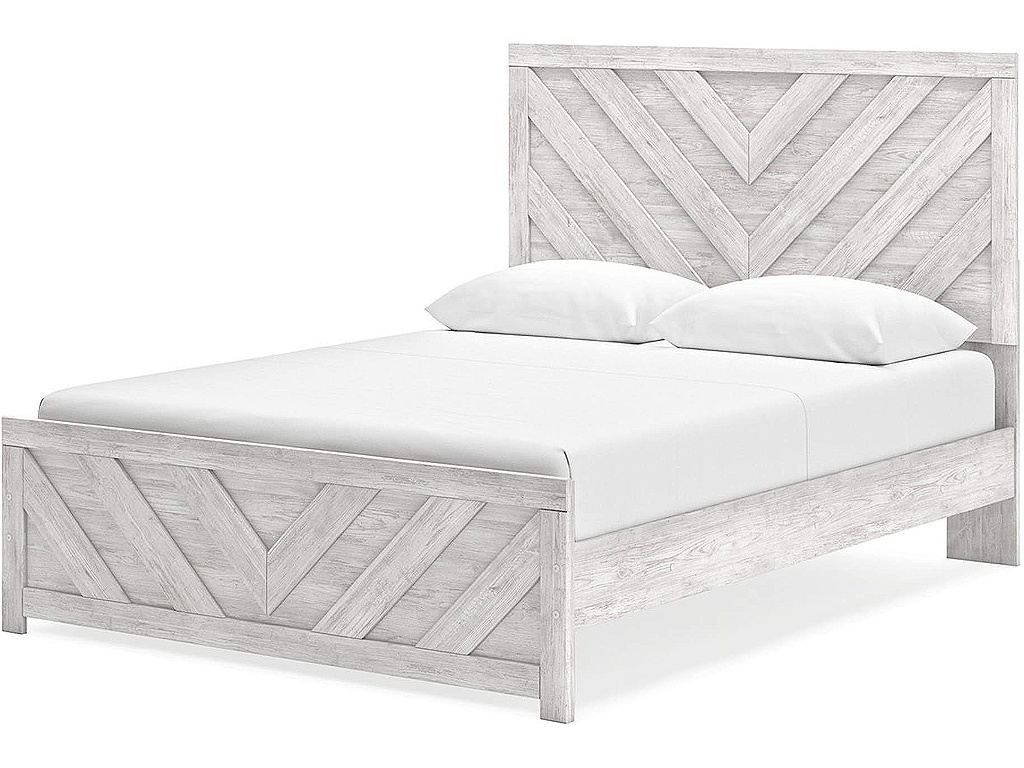 Cayboni Queen Panel Bed - image 3