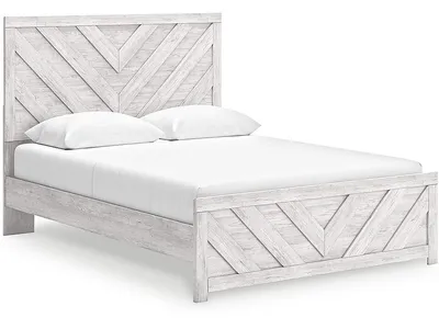 Cayboni Queen Panel Bed