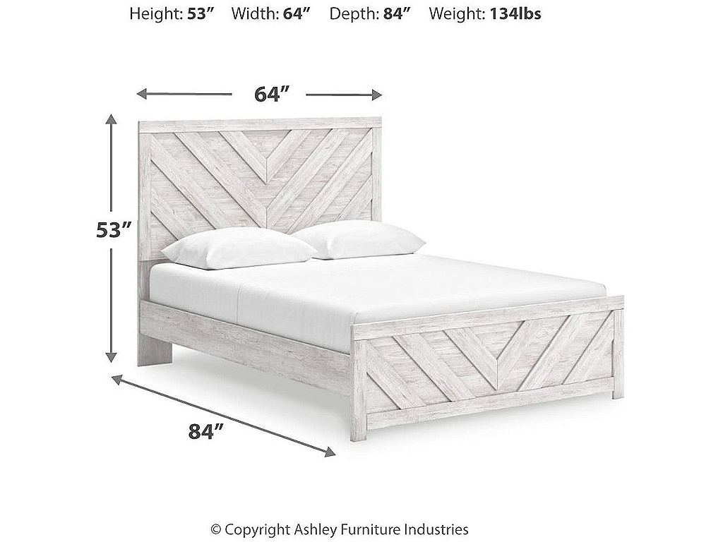 Cayboni Queen Panel Bed, Dresser, Mirror and Nightstand - image 24