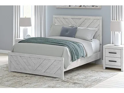 Cayboni Queen Panel Bed - Alternative View