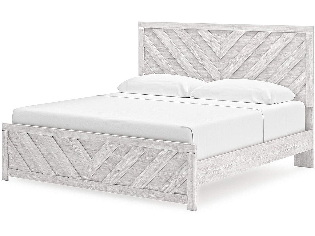 Cayboni King Panel Bed - image 3