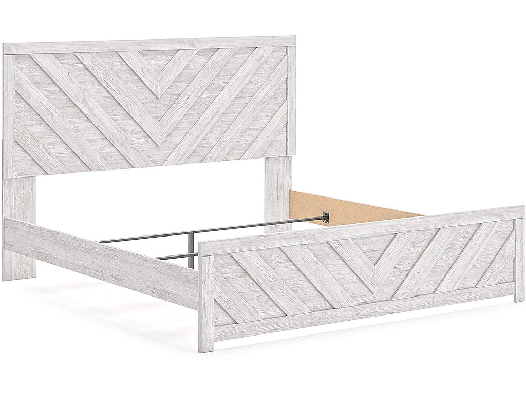 Cayboni King Panel Bed - image 2
