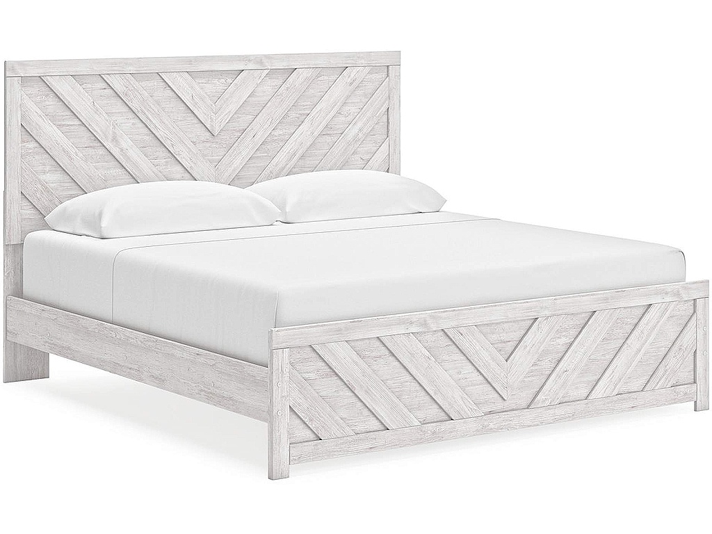 Cayboni King Panel Bed - main image
