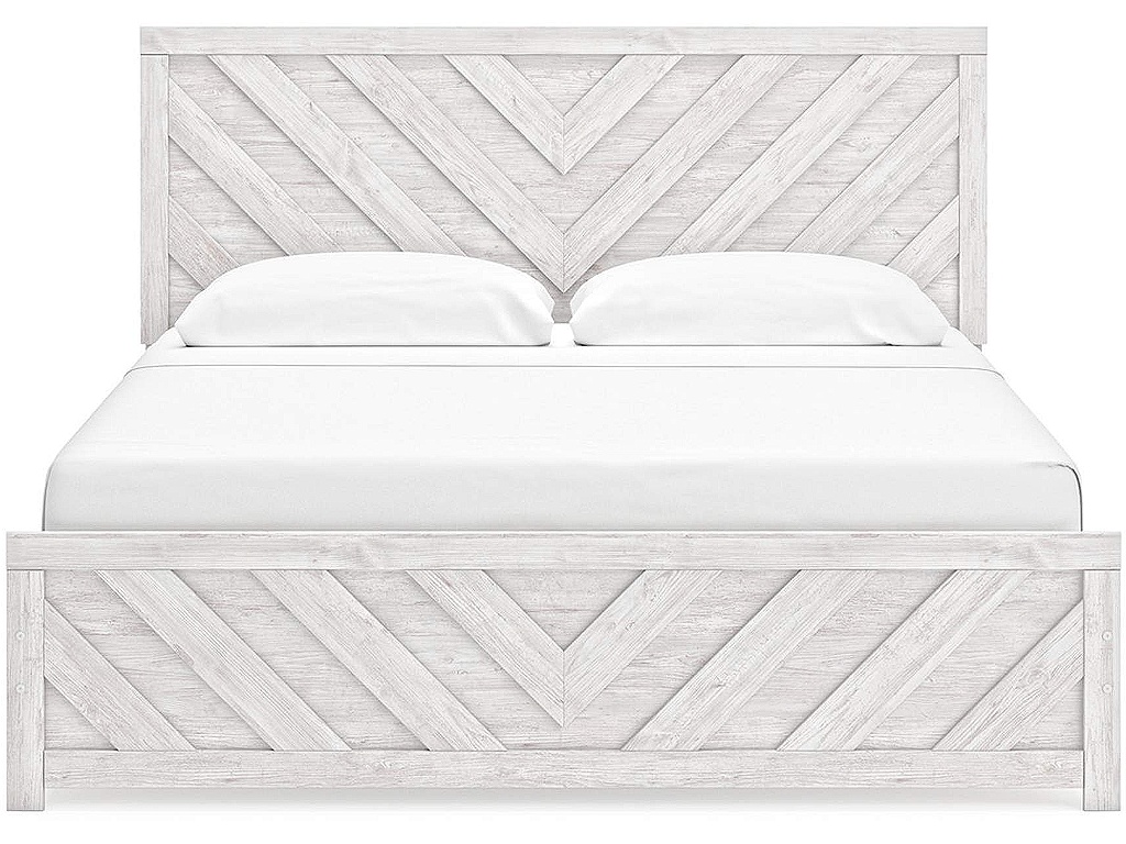 Cayboni King Panel Bed - image 4