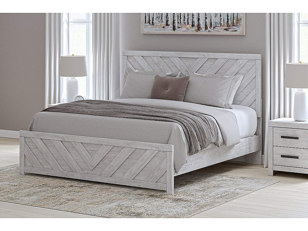 Cayboni King Panel Bed - image 1