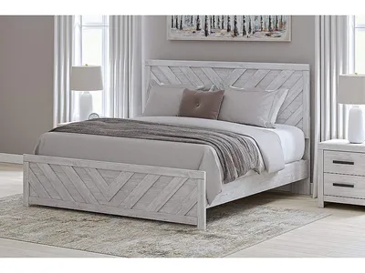 Cayboni King Panel Bed