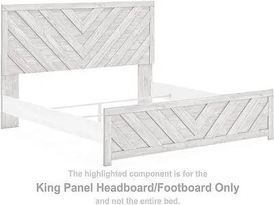 Cayboni King Panel Headboard/Footboard
