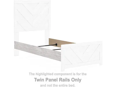 Cayboni Twin Panel Rails