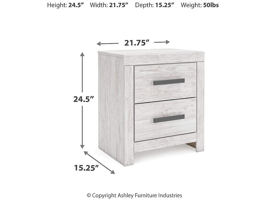 Cayboni Queen Panel Bed, Dresser, Mirror and Nightstand - image 25