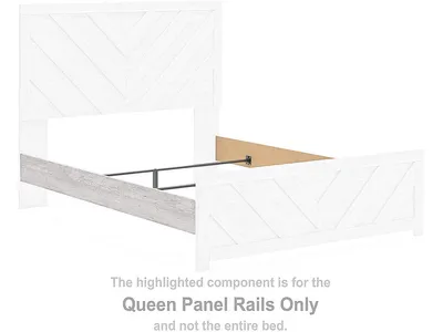 Cayboni Queen Panel Rails