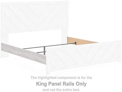 Cayboni King Panel Rails